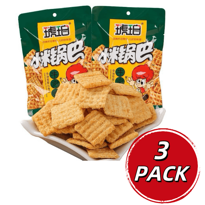 Xiaomi Guoba Beef Flavor 22g*3bag