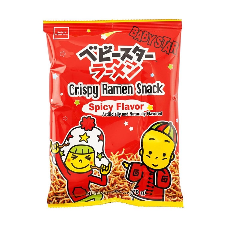 Crispy Ramen Snack Spicy Flavor, 2.46 oz 6