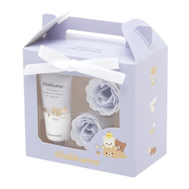 Rilakkuma Hand Cream Gift Set, Purple Version, 1 piece