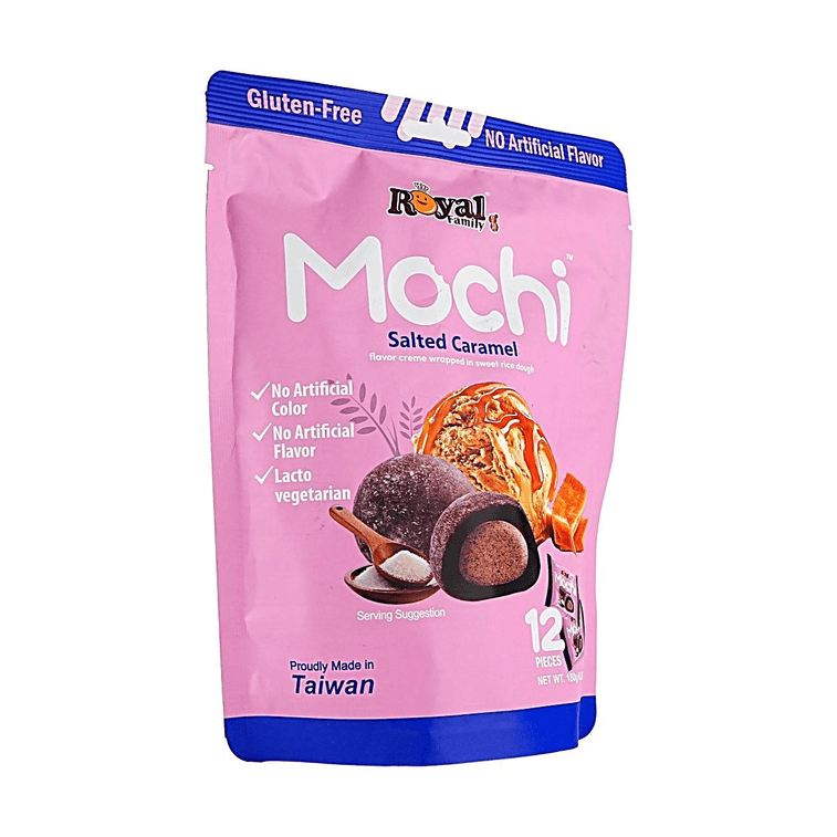 Salty Caramel Mochi 3.5oz【Lacto Vegetarian】【No Artificial Color or Flavor】 3