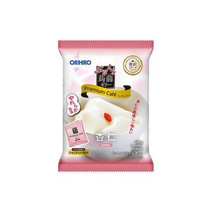 【日本からの直送】オリヒロ プルンこんにゃくゼリー（10個入り）アーモンド風味、低カロリー、甘い、小パック、健康的、持ち運び可能