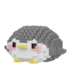 Ocean Series Mini Building Puzzle Assembly Compatible With LEGO Toy Display Microparticles - 1 Penguin Model