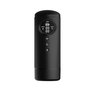 Male Masturbator Sex Toy Black 1 PC