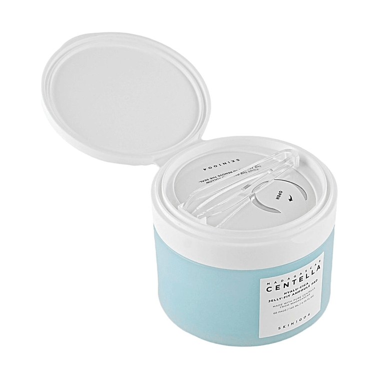 Coussinets Ampoule Jelly-Fit Hyalu-Cica Madagascar Centella 4,73 fl.oz. Coussinets Faciaux Hydratants en profondeur et Apaisants 13