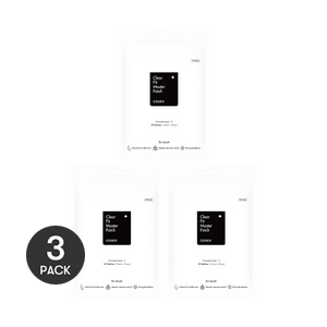 【밸류 팩】클리어 핏 마스터 아크네 패치 인비저블 커버 18 패치*3