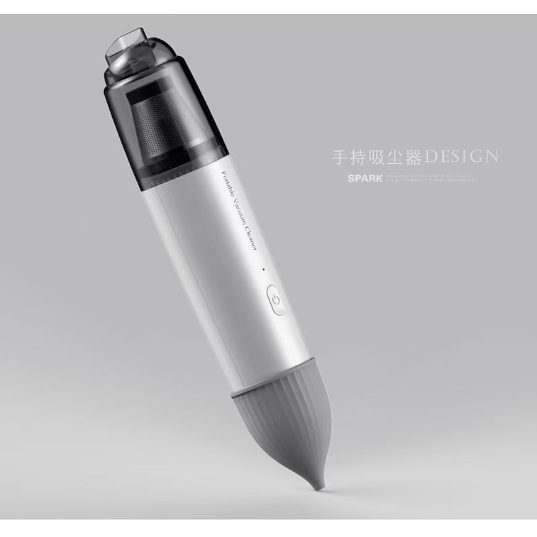 99.5% Filtration Handheld Cordless Vacuum 2-Speed Strong Suction USB Charging for Car Home 1 unit 11