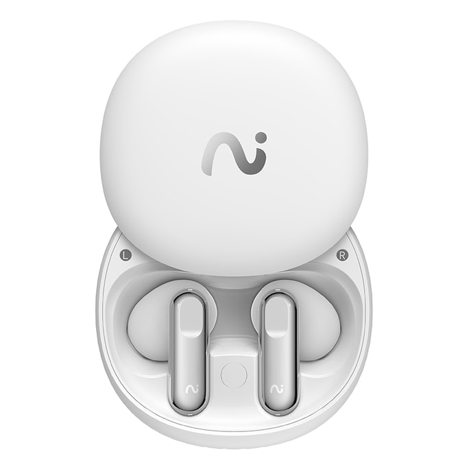 IFLYBUDS 2 Real-Time Translation Voice Transcription Wireless Bluetooth Conference Earbuds White