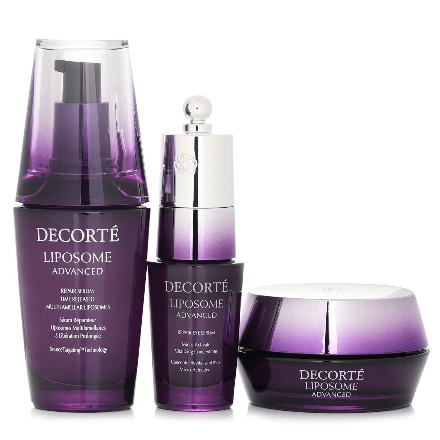 Cosme Decorte Liposome Advanced Repair Set 3pcs - Yami.com