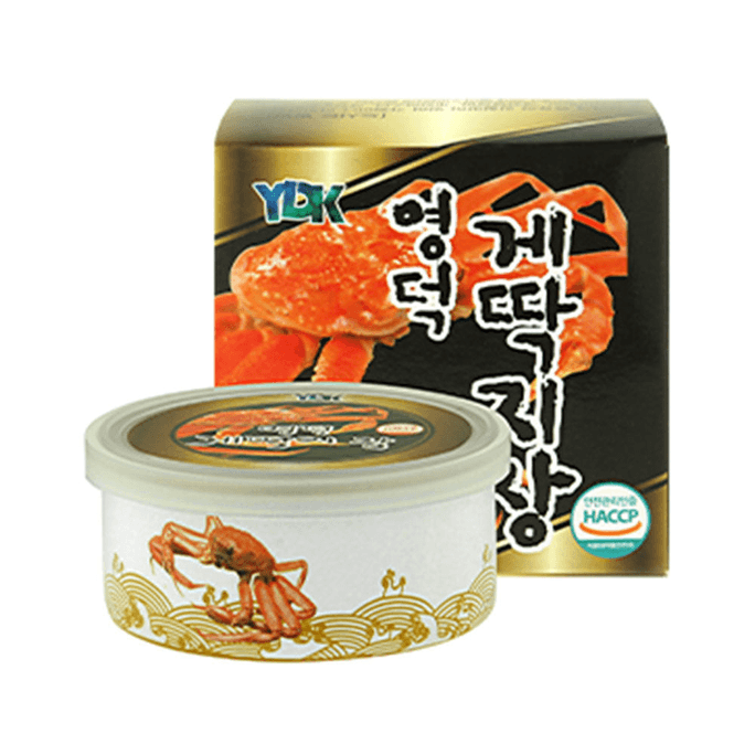 韓國YDK英德 Yeongdeok 蟹殼 90g
