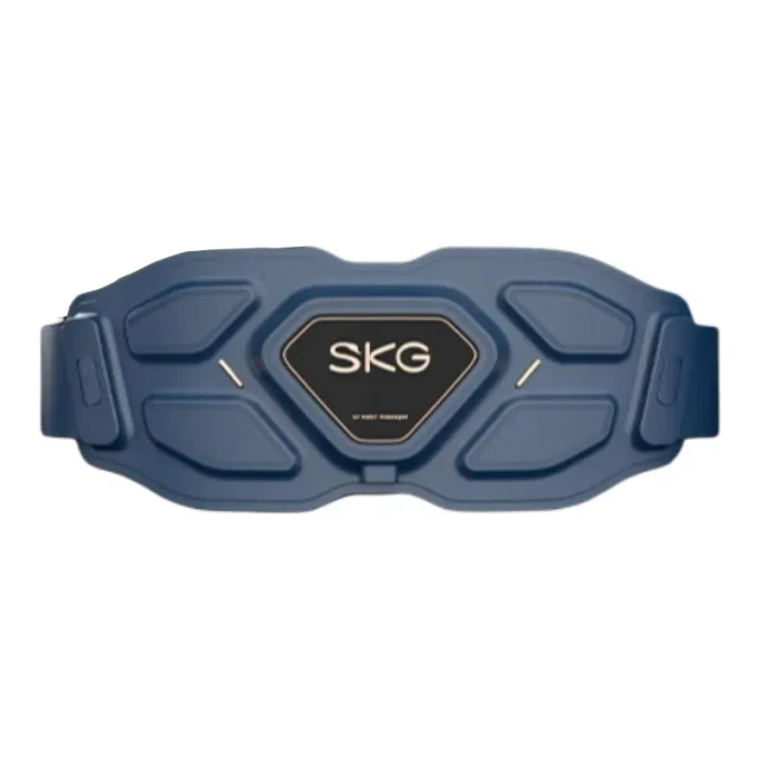 【香港直送】 SKG G7ラグジュアリーモデル 腰マッサージャー 1点 振動・温熱・パルス 無線スマート腰サポーター ジェムブルー