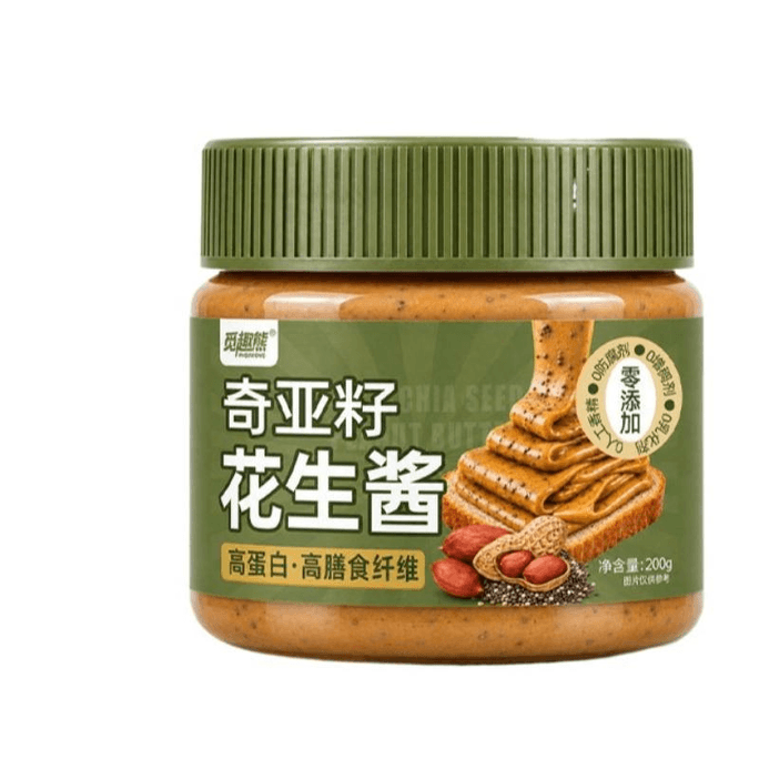 Chia Seed Peanut Paste 200g * 1 Can