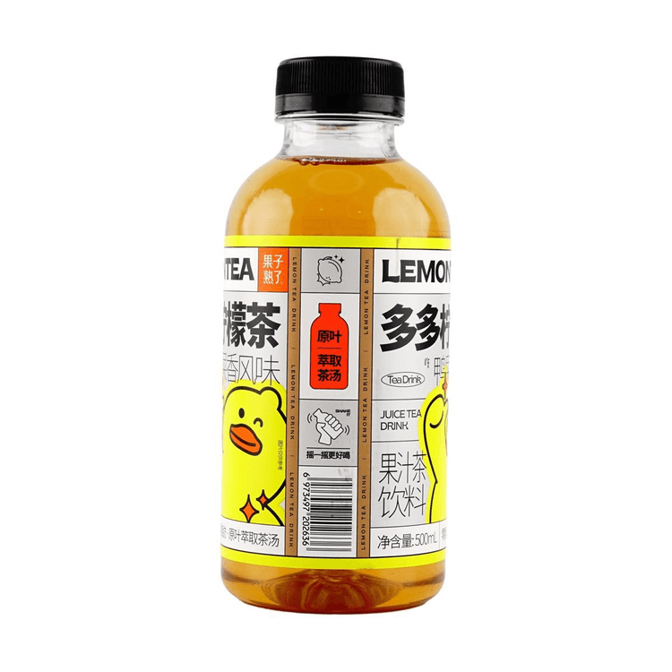 果子熟了多多柠檬茶鸭屎香风味500ml - 亚米