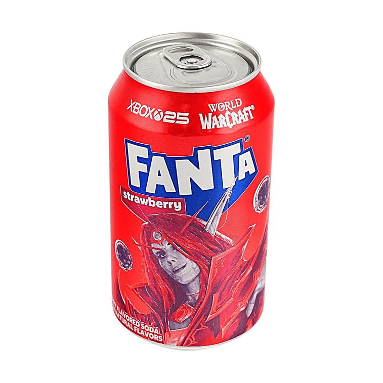 可口可樂 FANTA芬達 草莓口味汽水 355ml【無咖啡因】 4