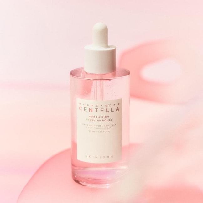 Madagascar Centella Poremizing Fresh Ampoule, 3.38 fl oz