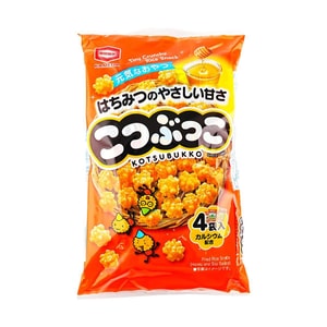 Honey Soy Sauce Flavored Rice Crackers 3.52 oz
