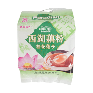天堂牌 西湖藕粉 桂花莲子味 480g 【杭州特产】【清甜顺滑】
