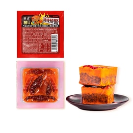 hotpot base ingredient 65 degree special spicy 70 grams * 1 piece [refreshing and satisfying taste buds, the spicier, the more satisfying it is] One ingredient for multiple uses