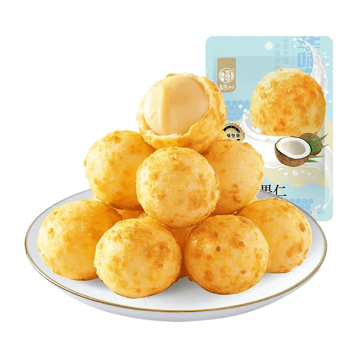 Huaweiheng Flavored Nut Coconut Flavor Hawaiian Nut 30g * 1 Bag