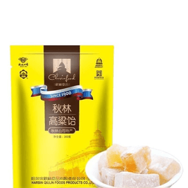 Sorghum Maltose Candy Harbin Traditional Soft Candy Childhood Snack 200g*1 Bag