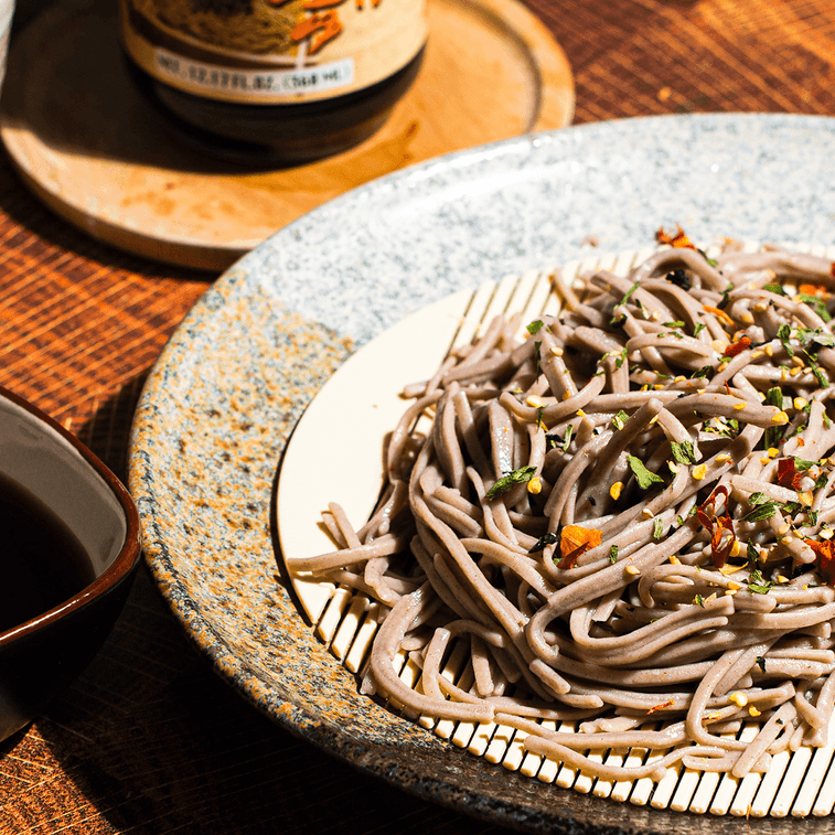 100%そば粉使用 そば麺 7.05オンス【無塩・無脂肪乾燥麺】 4