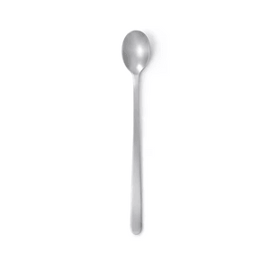 Stainless Steel Long Drinking Spoon 1 piece
