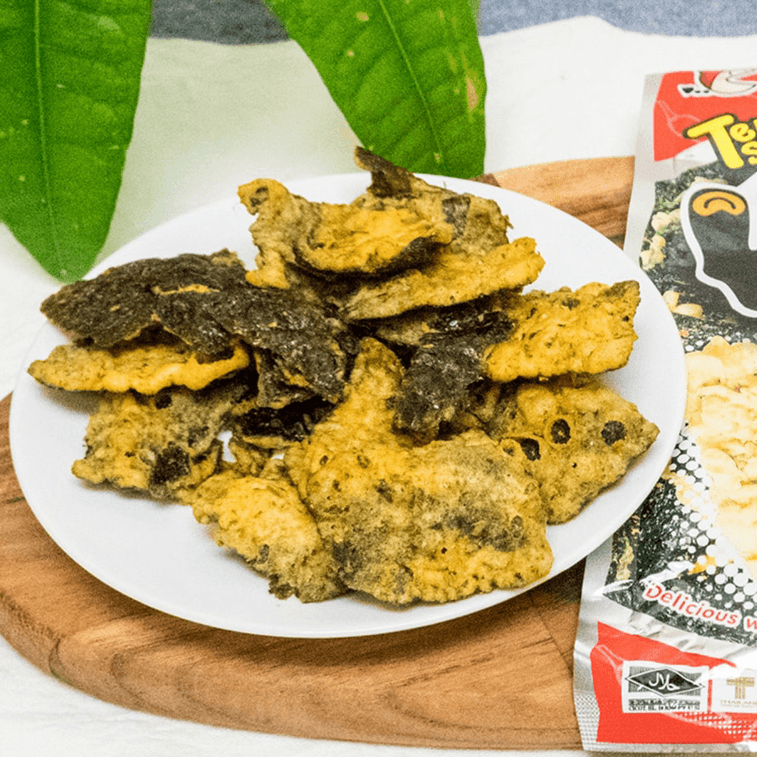 泰国小老板 天妇罗海苔脆 辣味 36g【网红零食】 10