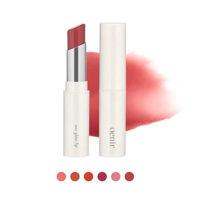 韩国OENIR 清透水光唇膏 镜面水光感口红 水润保湿 润泽嘟嘟唇 #16 Rutina 3.3g