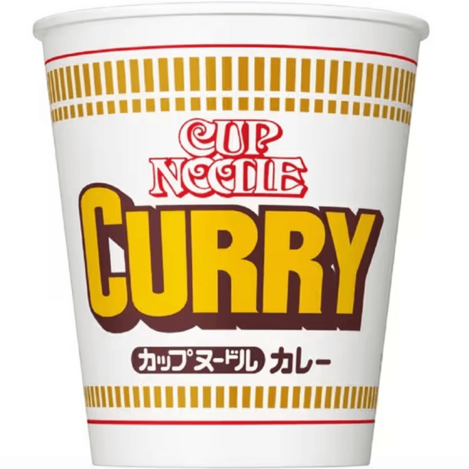 【日本直邮】NISSIN日清 合味道 咖喱味杯面 87g