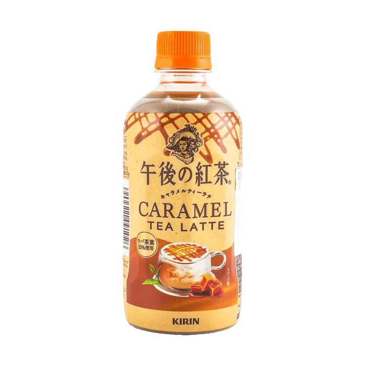 KIRIN AFTERNOON TEA Caramel Latte 13.52 oz - Yami.com