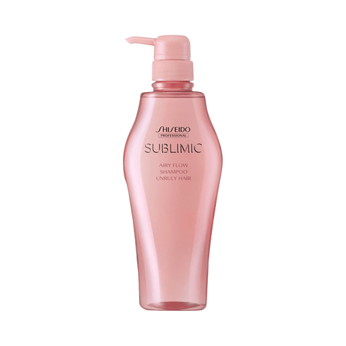 Shiseido Sublimic Airy Flow Shampoo 500ml