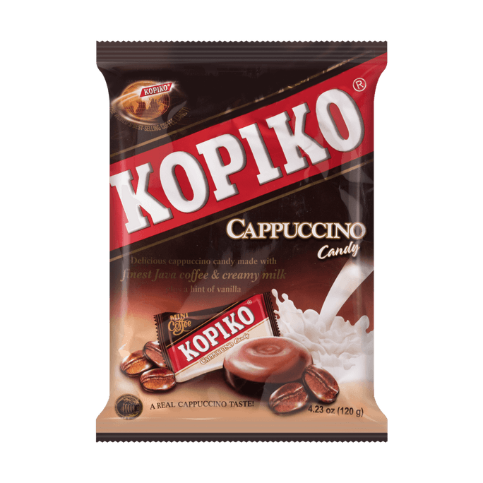 印尼KOPIKO可比可 卡布奇诺咖啡糖 120g 印尼特产