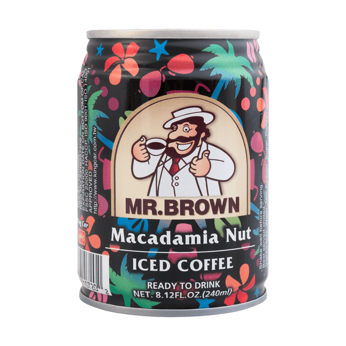 MR BROWN Coffee Macadamia Nut Flavor 240ml