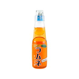 日本MIYAKO 弹珠汽水 橙子味 200ml