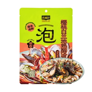 Sauce Up Cherry & Brandy Soak Sauce, 10.14 fl oz 【Seasoning For Shrimp , Seafood】【 Yami Exclusive】