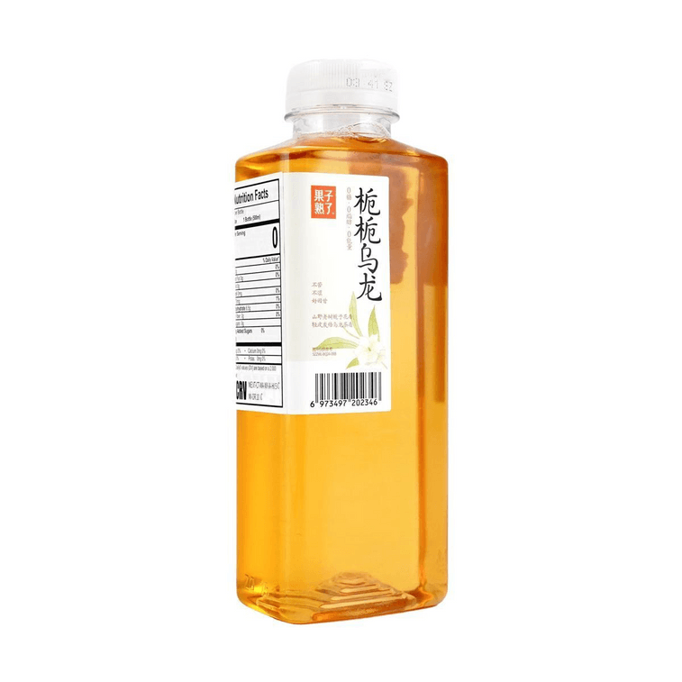 果子熟了 梔梔烏龍 梔子花味烏龍茶飲料 500ml【無糖】 4