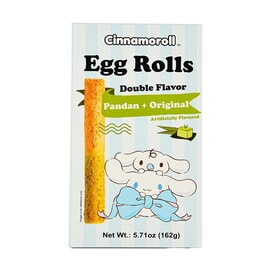 大陆版SANRIO三丽鸥 大耳狗 双色蛋卷 斑斓味&原味 162g