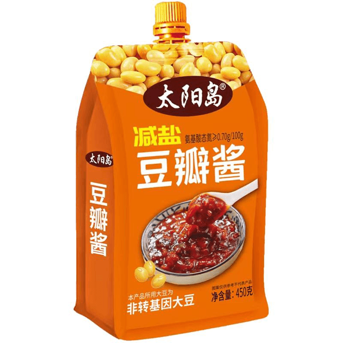 【中国直邮】 太阳岛 东北大酱豆瓣酱 450g*1袋