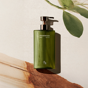 浴見BATHFEEL 紅松籽修護香氛沐浴油 深層滋養沐浴露 可卸防曬素顏霜 屏障修護 以油養膚 保濕舒緩 敏感肌適用 300ml #柚林深