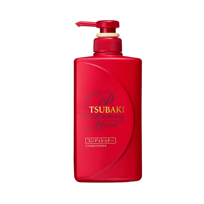 TSUBAKI 絲蓓綺||premium 沙龍級護理高滲透保濕保濕滋潤護髮素||490ml