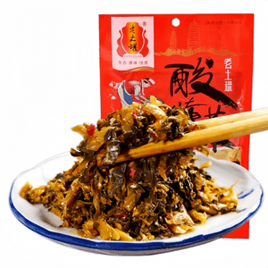 Vieux pot, authentique saveur du Yunnan, cornichons aigres, épicés et rafraîchissants, assaisonnement pour nouilles, poisson aigre, riz, sautés, nouilles instantanées, 200g/sac