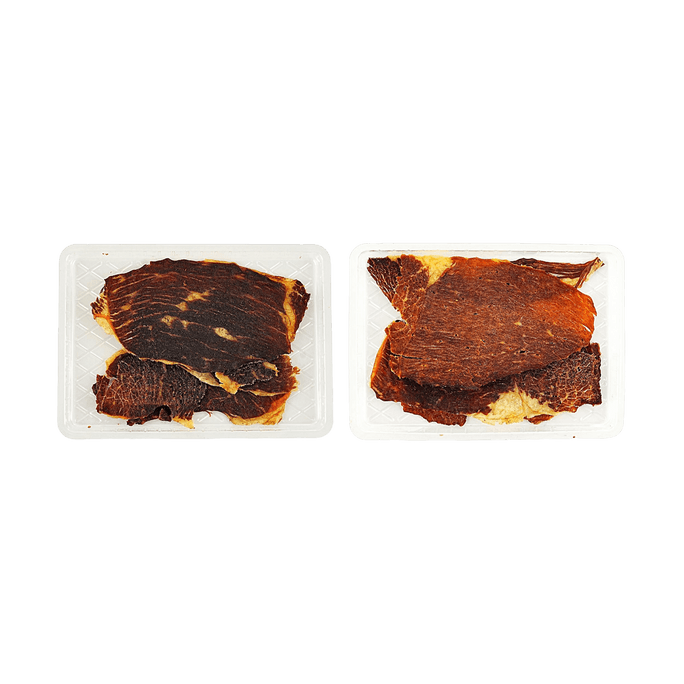 味斯美 牛脆脆 薄脆牛肉片 原味 20g【安格斯穀飼牛肉大片原切】【配料乾淨高蛋白非油炸】【醇香酥脆】【網紅爆款】