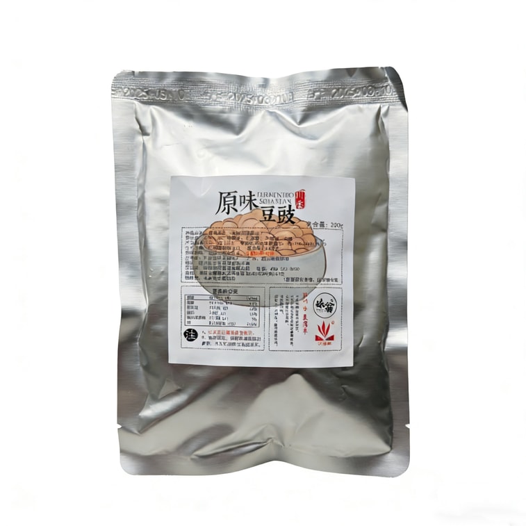 Wei Weng Sichuan Specialty Original Flavour Fermented Soybeans Homemade Style Dried Soybeans for Twice-Cooked Pork Sichuan Cuisine Seasoning Bean Paste250g 7