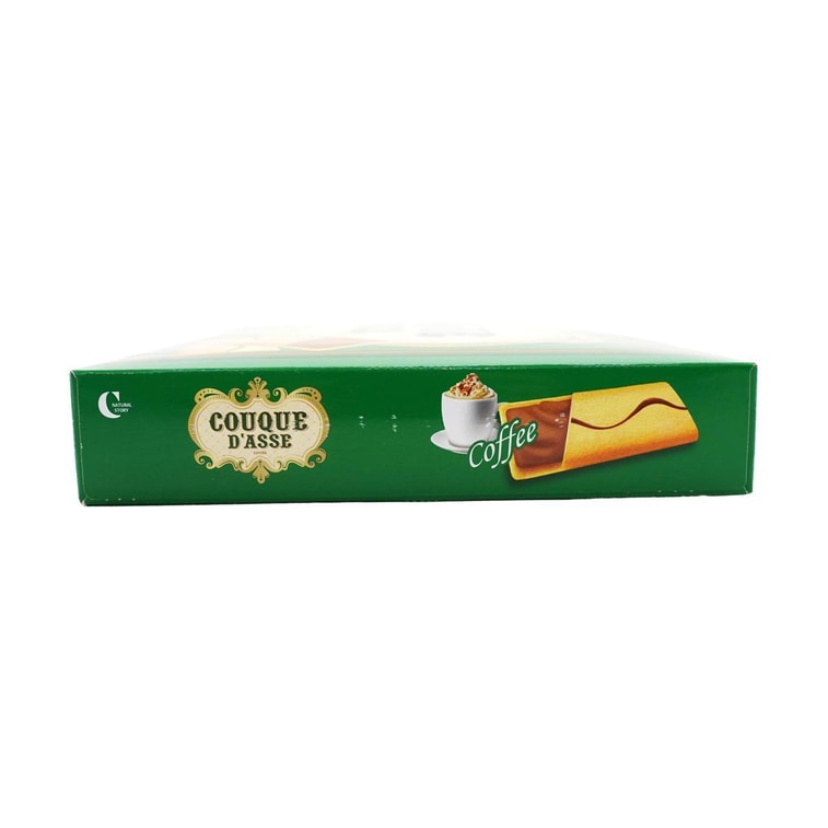 Couque D'asse Coffee Sandwich Cookie, 10.19 oz 7