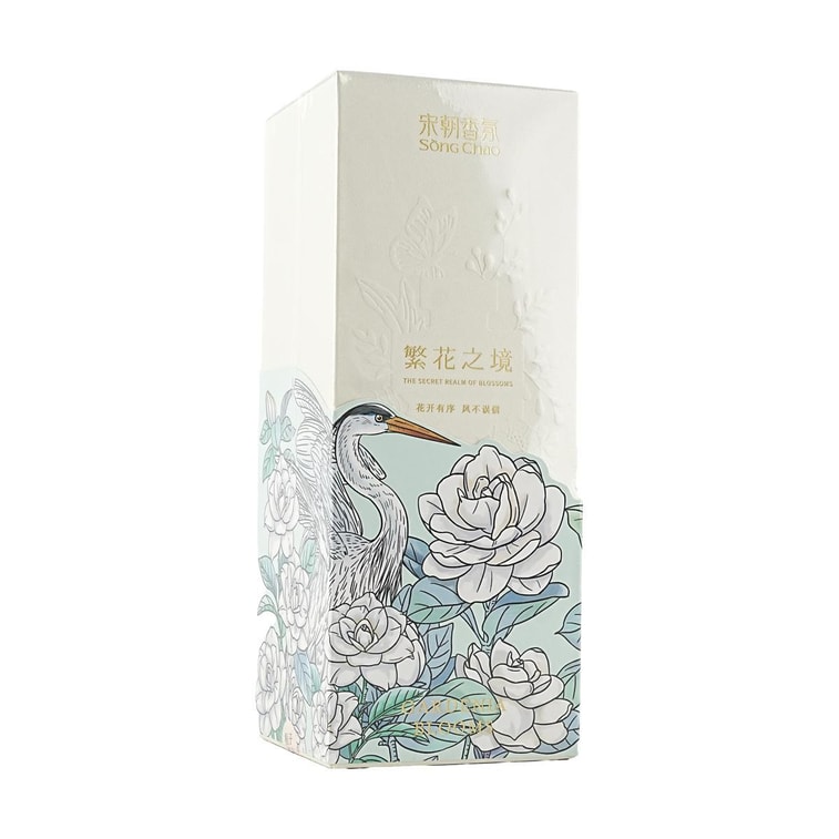 【Set of 3】Blooming Flowers Series Flameless Aromatherapy Osmanthus Rain + Spring Rain + Gardenia, Floral & Woody  18