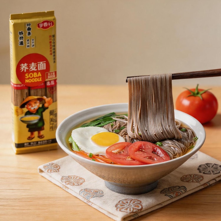 SoBaページ MAIXIANGCUN Soba Noodle, 10.58 oz - Yami.com