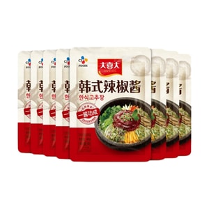 【中國直郵】 大喜大 韓式辣椒醬40g*1袋