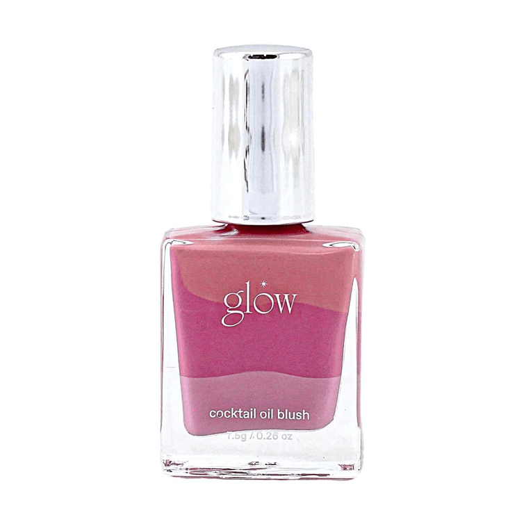 Cocktail Oil Cheek Color, #Purpleflame【Liquid Blush Dewy Flush】 4
