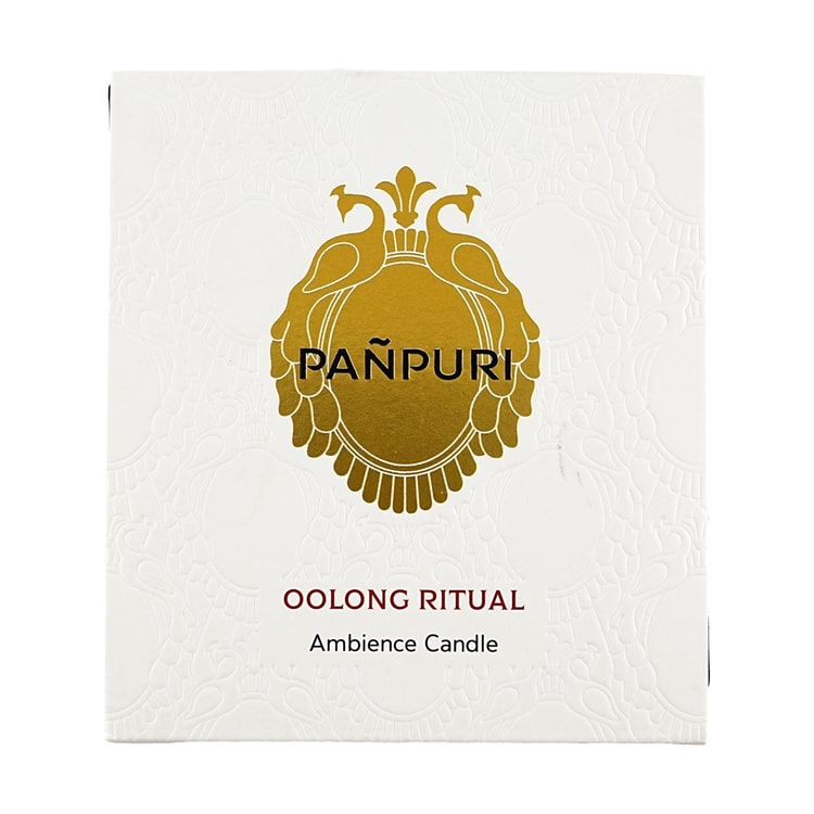 Panpuri Oolong Ritual Atmosphere Scented Candle Luxury Home