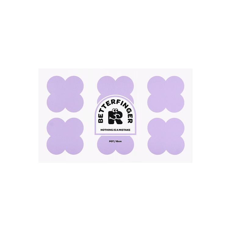 BETTER FINGER Cast Aluminum Casserole Pot Stockpot with Lid Blue 7" 14