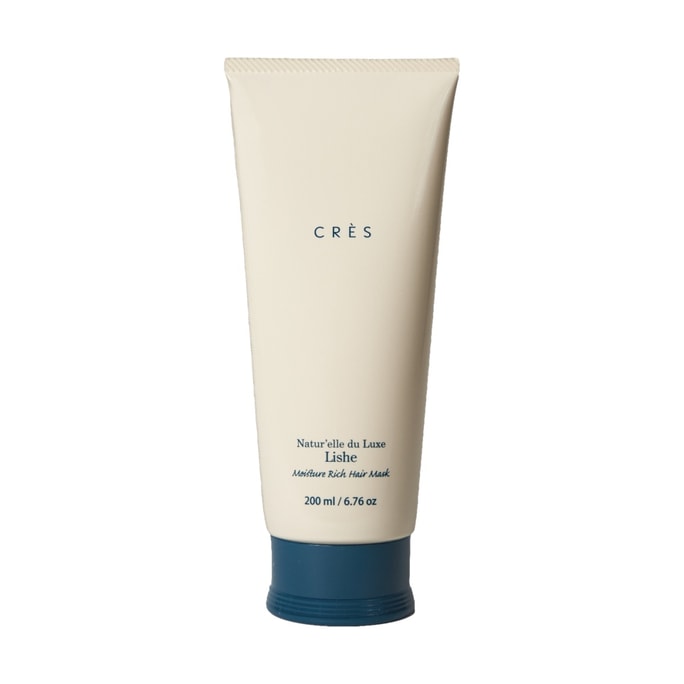 日本 CRES Lishe Moisture Rich Mask 滋潤髮膜 200ml